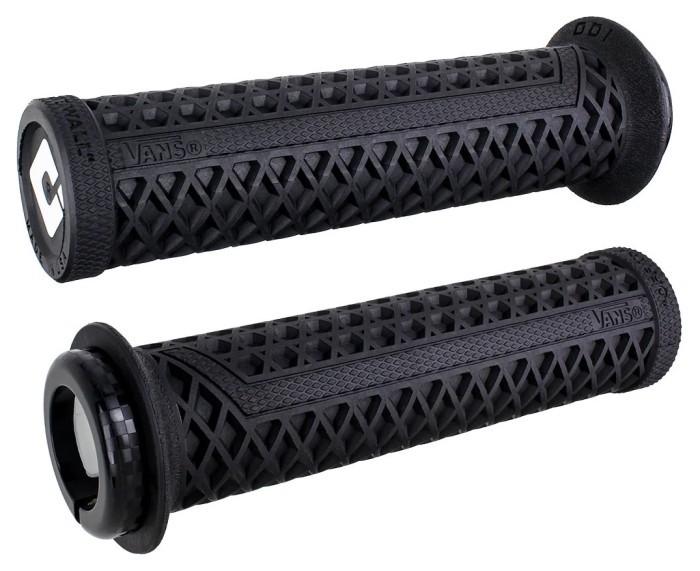 Грипси ODI Vans v2.1 Lock-On MTB Closed End 135mm Black Checker, укр, укр
