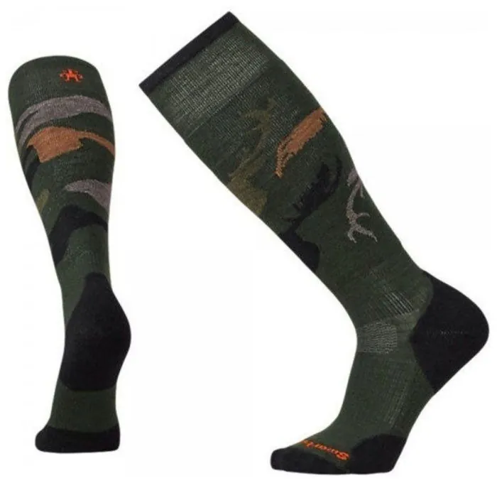Шкарпетки чоловічі Smartwool PhD Slopestyle Light Revelstoke Forest, р. XL