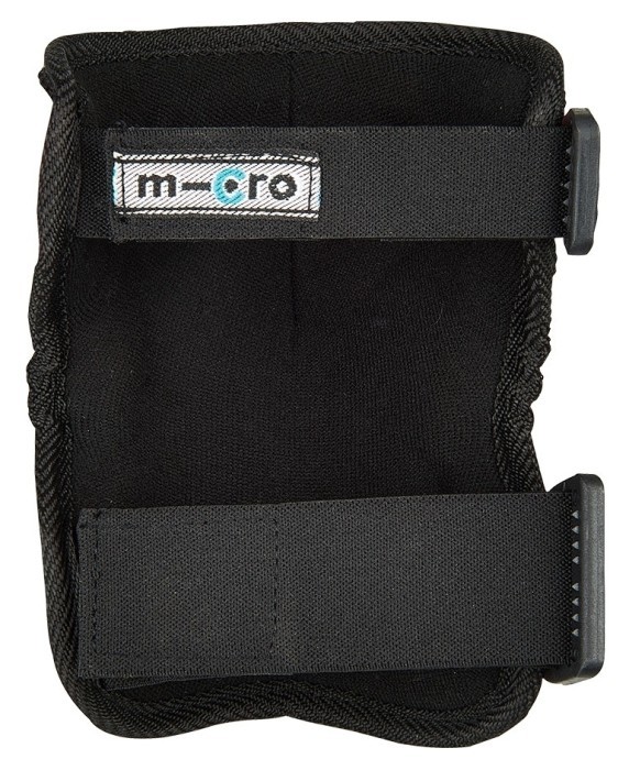 Защитный комплект налокотники и наколенники MICRO - РОЗОВЫЙ (лик. 17-21 cm, кол. 25-31 cm, M)