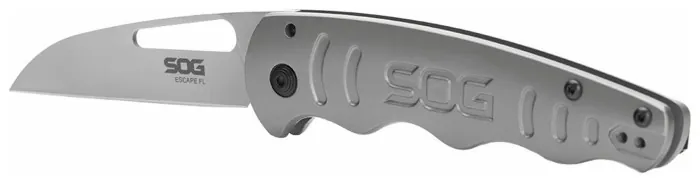 Розкладний ніж SOG Escape FL, Carbon/Graphite