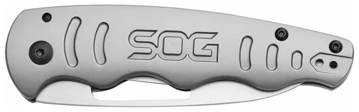 Розкладний ніж SOG Escape FL, Carbon/Graphite