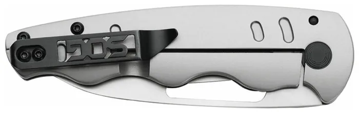 Розкладний ніж SOG Escape FL, Carbon/Graphite