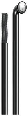 Спица СN STD 14C, 2мм(14G) x 258mm, j-образная, нержавеющая. сталь, черная (72шт)