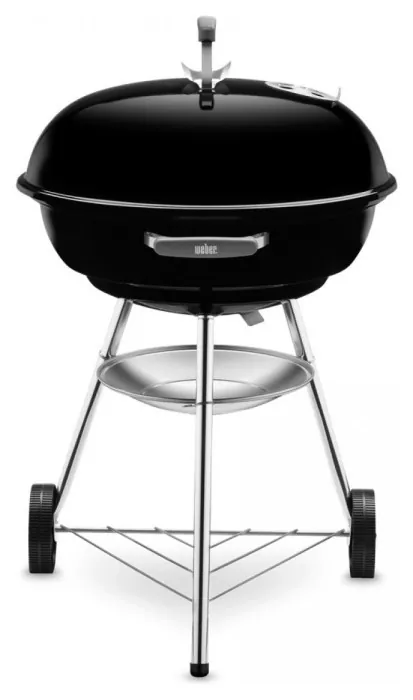 Угольный гриль Compact Kettle 57см черный Weber 1321004