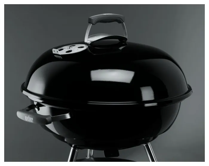 Угольный гриль Compact Kettle 57см черный Weber 1321004