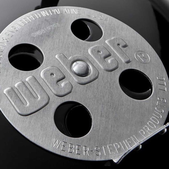 Угольный гриль Compact Kettle 57см черный Weber 1321004