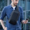 Сумка с одной лямкой Mark Ryden Mini Odyssey MR7116 Black Фото - 8