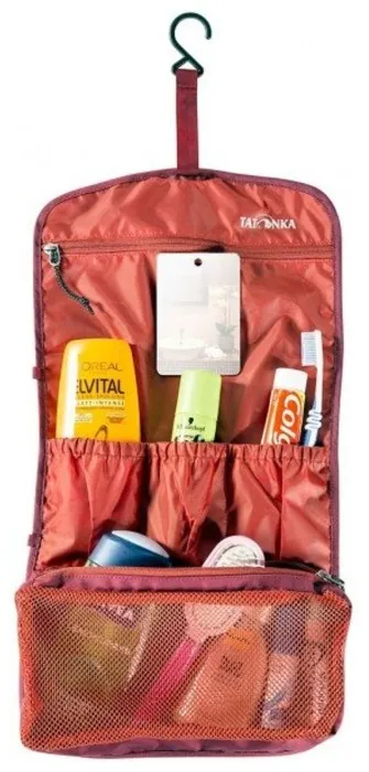 Косметичка Tatonka Small Travelcare Bordeaux Red