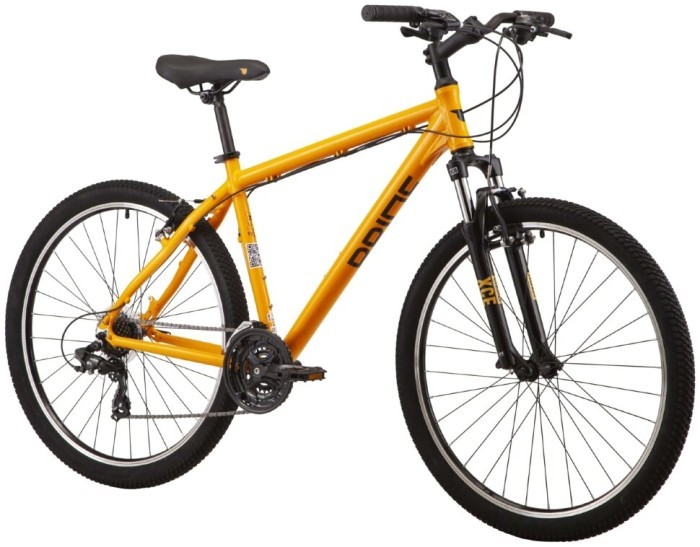 Велосипед 27,5" Pride MARVEL 7.1 рама - L 2023 помаранчевий, укр, укр