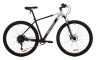 Велосипед Outleap Radius Nine Expert 29" L Black White, укр