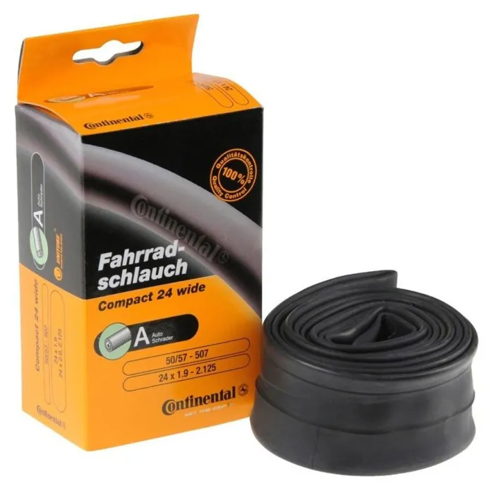 Камера Continental Compact Tube Wide 24", 50-507->60-507, A40, 200 г