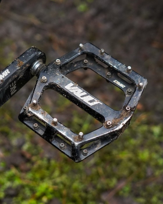 Педалі DMR Vault - Gloss Black, укр, укр