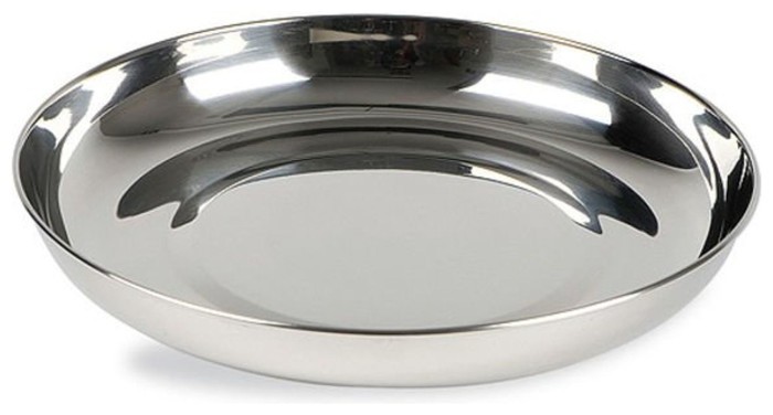 Миска Tatonka Large Plate, Silver
