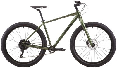 Велосипед 29+" Pride STEAMROLLER рама - L 2024 зеленый