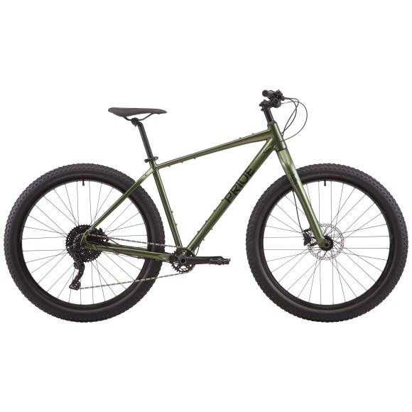 Велосипед 29+" Pride STEAMROLLER рама - L 2024 зелений
