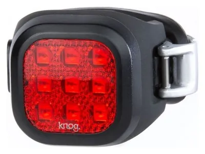 Мигалка задня Knog Blinder Mini Niner Rear Black 11 Lumens