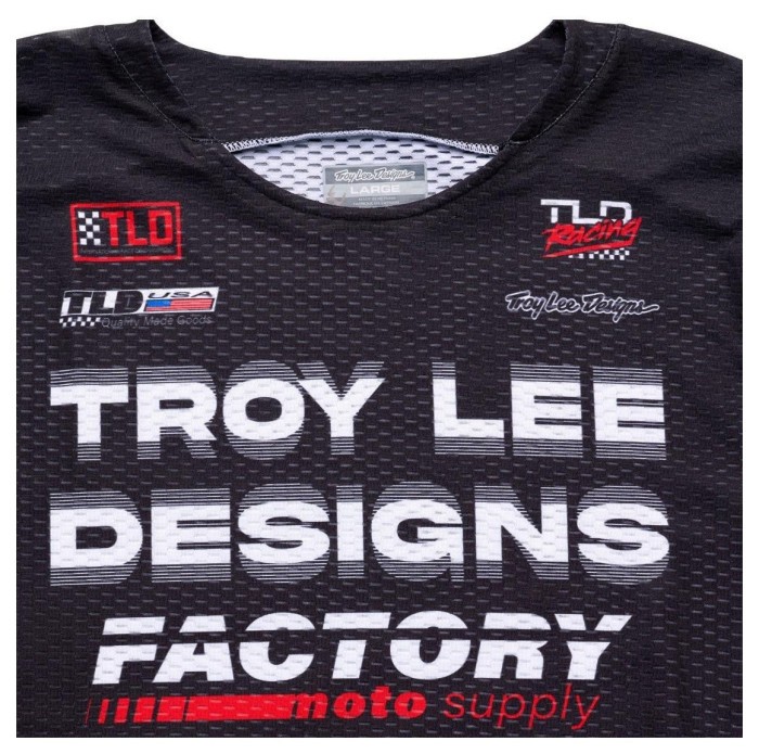 Мото джерсі TLD GP PRO AIR JERSEY; FACTORY [BLACK] XXL