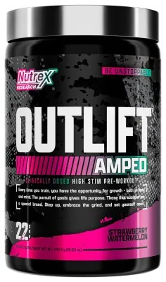 Outlift Amped - 440.3g Strawberry Watermelon