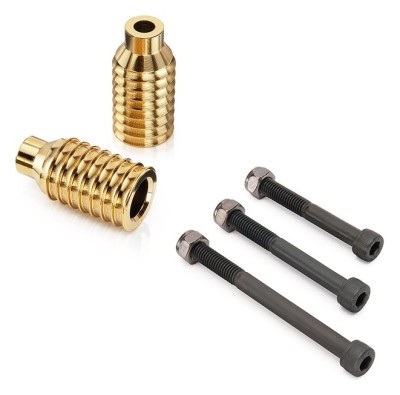 Пеги для трюкового самоката HIPE PEG PHIPE 01, neo gold