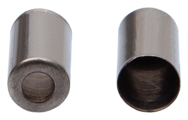 Колпачок рубашки тормоза латунь 5 мм BRAVVOS BRC005 200 шт в упаковке (черн.) 