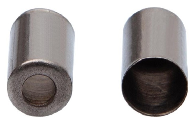 Колпачок рубашки тормоза латунь 5 мм BRAVVOS BRC005 200 шт в упаковке (черн.) 