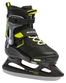 Bladerunner ледовые коньки Micro XT Ice black-lime 32-37