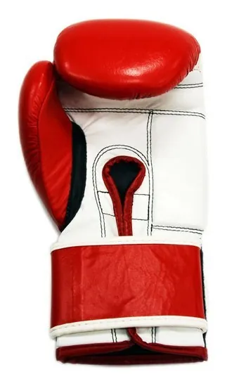 Рукавички боксерські THOR SHARK 16oz / шкіра / червоні