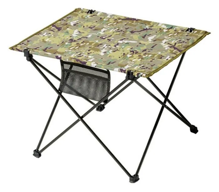 Стіл розкладний Mobi Garden SQ table 56х43х41 см EX19665004 camouflage
