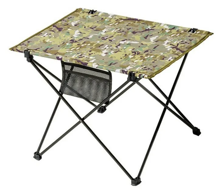 Стіл розкладний Mobi Garden SQ table 56х43х41 см EX19665004 camouflage (VTG_6926767310937)