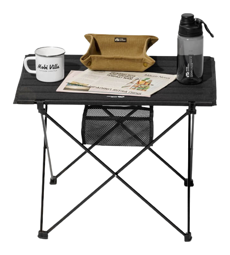 Стіл розкладний Mobi Garden SQ table 56х43х41 см EX19665004 camouflage