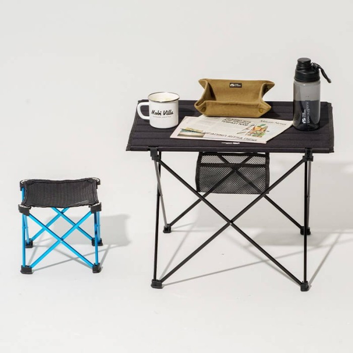 Стіл розкладний Mobi Garden SQ table 56х43х41 см EX19665004 camouflage