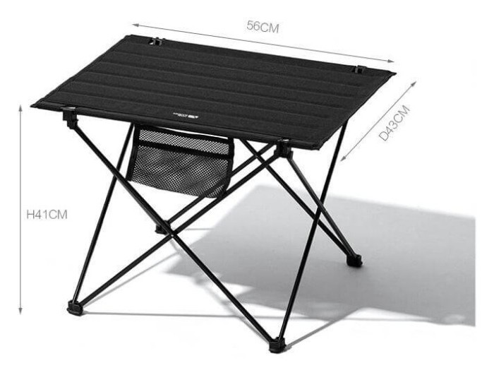 Стіл розкладний Mobi Garden SQ table 56х43х41 см EX19665004 camouflage