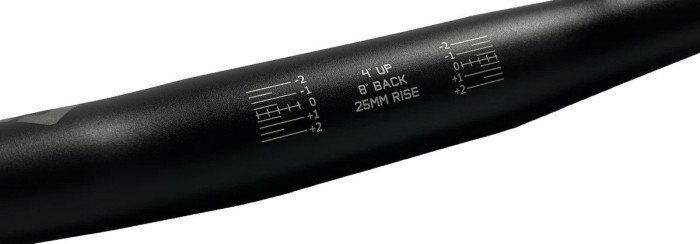 Кермо ODI Flight Control Stealth 800mm Bars 25mm Rise Black, укр, укр