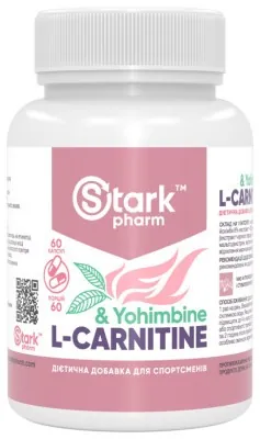 Stark L-Carnitine &amp; Yohimbe - 60caps