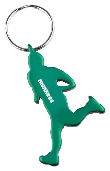 Munkees 3526 брелок-открывалка Runner green