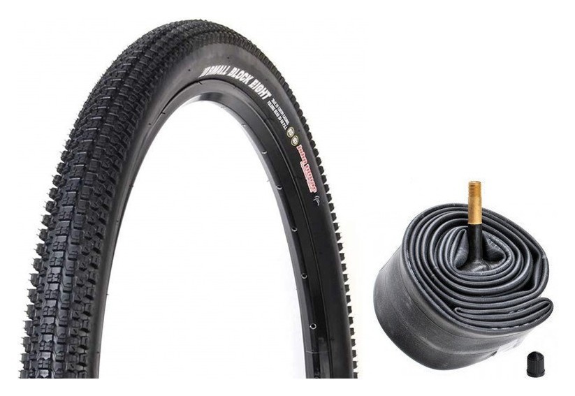 Покришка з камерою 26x2.10 KENDA Small block 1047, 30TPI