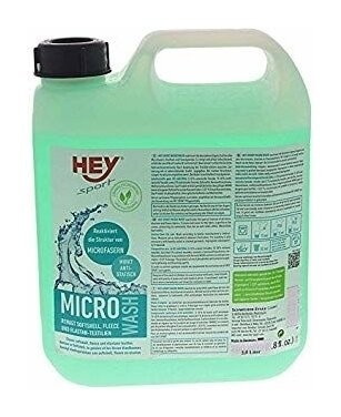 Стирка изделий из микроволокон и флиса HeySport Micro Wash 2,5 l (20742600)