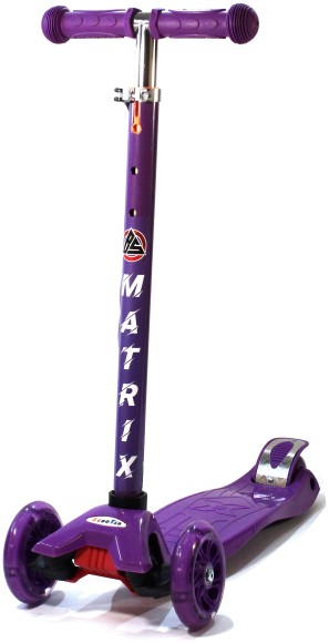 Самокат складаний (matrix) Bavar Sport (фіолетовий), укр