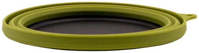 Тарелка TRAMP силиконовая с пластиковым дном 550 мл UTRC-123