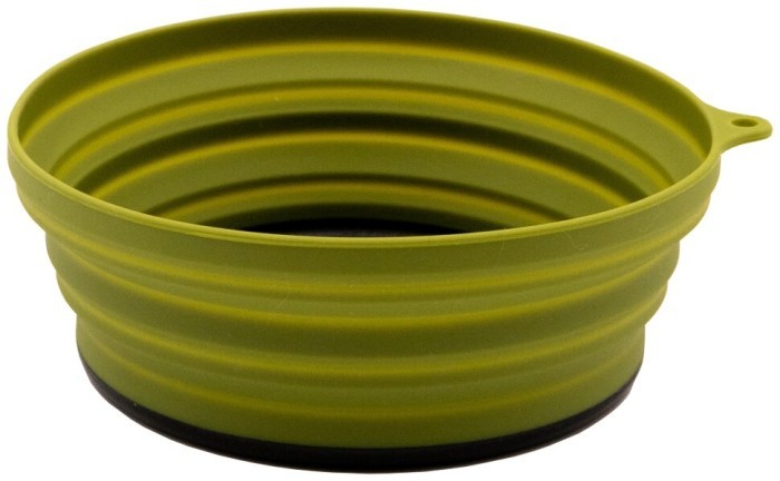 Тарелка TRAMP силиконовая с пластиковым дном 550 мл UTRC-123