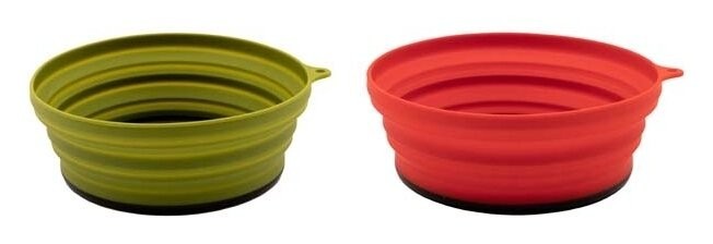 Тарелка TRAMP силиконовая с пластиковым дном 550 мл UTRC-123