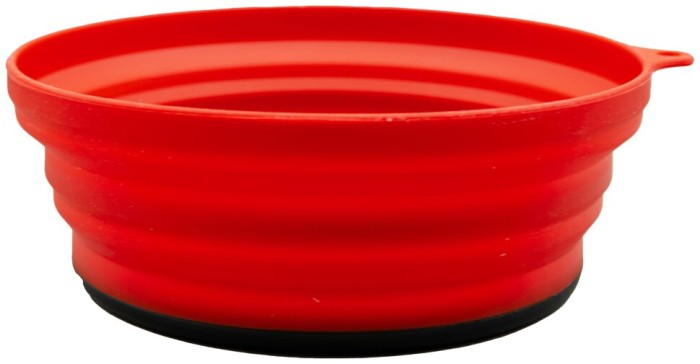 Тарелка TRAMP силиконовая с пластиковым дном 550 мл UTRC-123