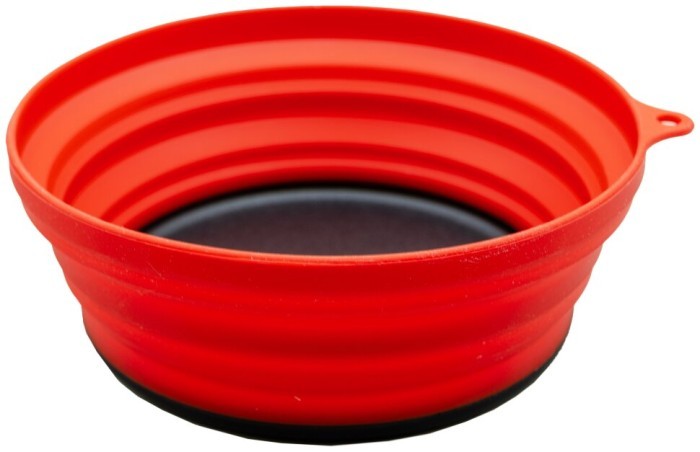 Тарілка TRAMP силіконова з пластиковим дном 550 мл UTRC-123, укр, укр