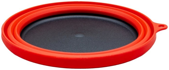 Тарілка TRAMP силіконова з пластиковим дном 550 мл UTRC-123, укр, укр