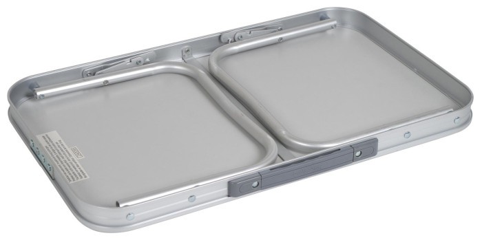Стол Bo-Camp Compact 56x34 cm Grey (1404359)