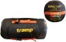 Спальний мішок Tramp Boreal Long кокон лівий orange/grey 225/80-55 UTRS-061L, укр Фото - 1