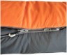 Спальний мішок Tramp Boreal Long кокон лівий orange/grey 225/80-55 UTRS-061L, укр Фото - 3