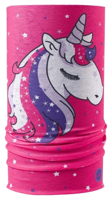 Бандана Cairn Malawi Jr fuchsia unicorn