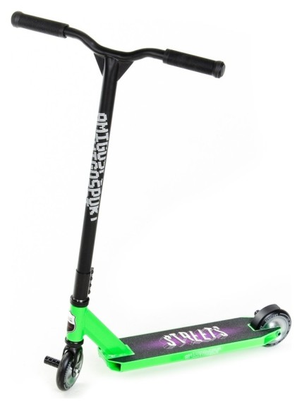 Трюковый самокат Explore Street Pro OX Золотой трюковый самокат Explore Street Pro OX Золотой
