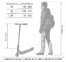 Трюковый самокат Explore Street Pro OX Золотой трюковый самокат Explore Street Pro OX Золотой Трюковый самокат Explore Street Pro OX Золотой трюковый самокат Explore Street Pro OX Золотой Фото - 4